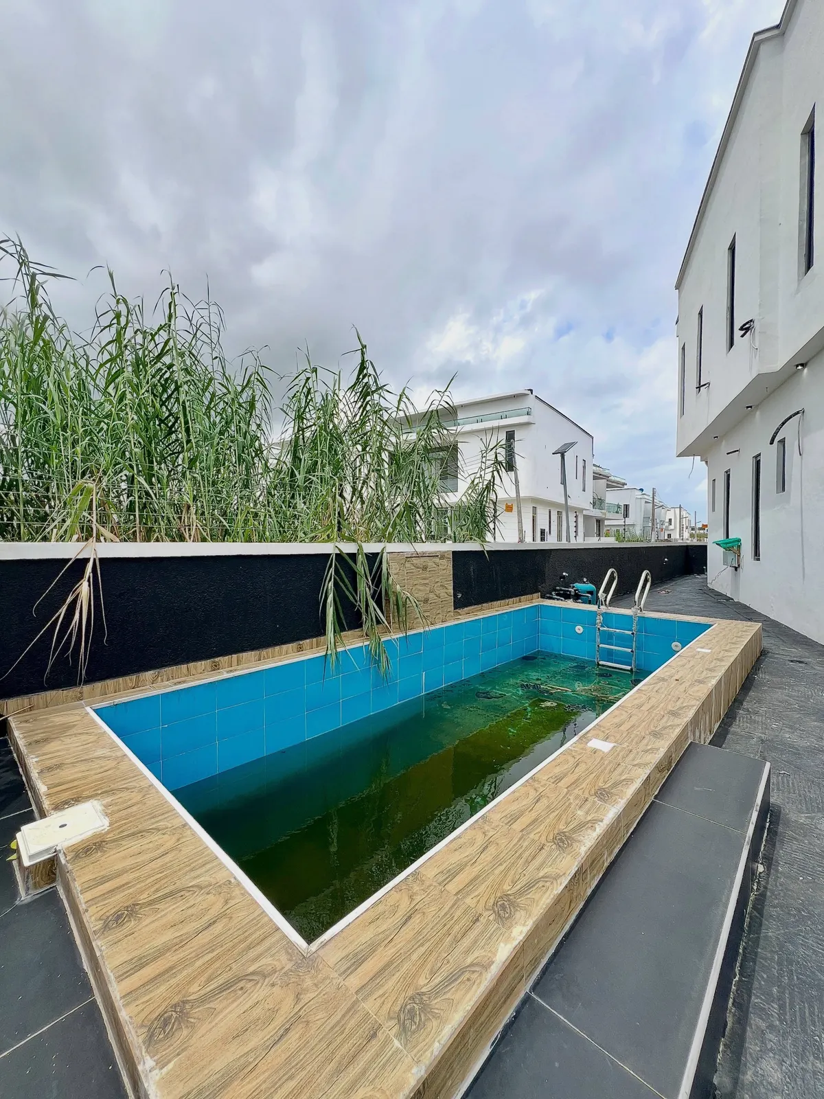 4-Bedroom Detached Duplex with Pool — photo 2